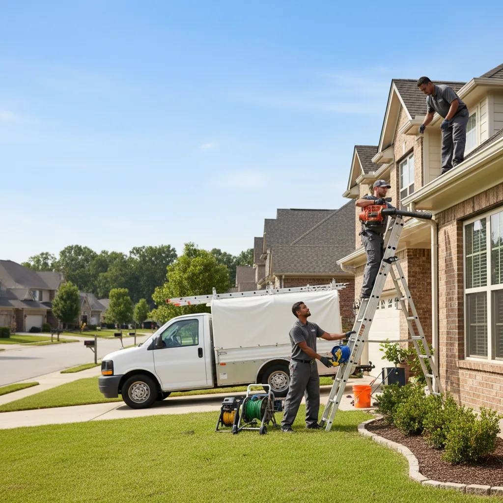 Home Gutter Service in York New Salem, PA near me